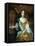 Portrait of a Lady-Sir Peter Lely-Framed Stretched Canvas