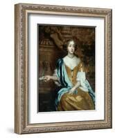 Portrait of a Lady-Sir Peter Lely-Framed Giclee Print