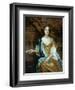 Portrait of a Lady-Sir Peter Lely-Framed Giclee Print