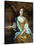 Portrait of a Lady-Sir Peter Lely-Stretched Canvas