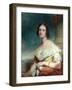 Portrait of a Lady-Sir Martin Archer Shee-Framed Giclee Print