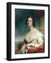 Portrait of a Lady-Sir Martin Archer Shee-Framed Giclee Print