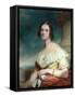 Portrait of a Lady-Sir Martin Archer Shee-Framed Stretched Canvas