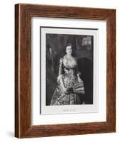 Portrait of a Lady-Sir Lawrence Alma-Tadema-Framed Giclee Print