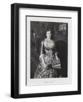 Portrait of a Lady-Sir Lawrence Alma-Tadema-Framed Giclee Print