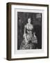 Portrait of a Lady-Sir Lawrence Alma-Tadema-Framed Giclee Print