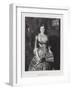 Portrait of a Lady-Sir Lawrence Alma-Tadema-Framed Giclee Print