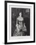 Portrait of a Lady-Sir Lawrence Alma-Tadema-Framed Giclee Print