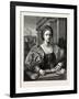 Portrait of a Lady-Andrea del Sarto-Framed Giclee Print