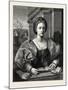 Portrait of a Lady-Andrea del Sarto-Mounted Giclee Print