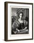 Portrait of a Lady-Andrea del Sarto-Framed Premium Giclee Print