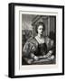 Portrait of a Lady-Andrea del Sarto-Framed Premium Giclee Print