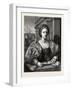 Portrait of a Lady-Andrea del Sarto-Framed Premium Giclee Print