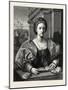 Portrait of a Lady-Andrea del Sarto-Mounted Premium Giclee Print