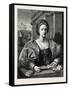 Portrait of a Lady-Andrea del Sarto-Framed Stretched Canvas