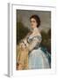 Portrait of a Lady-Charles Wynne Nicholls-Framed Giclee Print