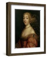 Portrait of a Lady-Louis Ferdinand Elle-Framed Giclee Print