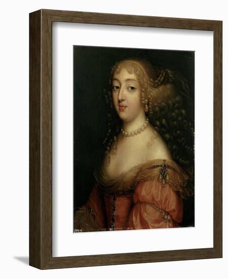 Portrait of a Lady-Louis Ferdinand Elle-Framed Giclee Print