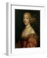 Portrait of a Lady-Louis Ferdinand Elle-Framed Giclee Print