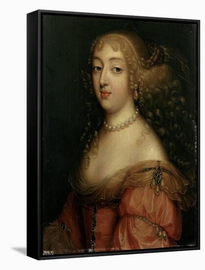 Portrait of a Lady-Louis Ferdinand Elle-Framed Stretched Canvas