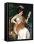 Portrait of a Lady-William Oliver-Framed Stretched Canvas