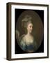 Portrait of a Lady-Thomas Hickey-Framed Giclee Print