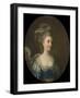 Portrait of a Lady-Thomas Hickey-Framed Giclee Print