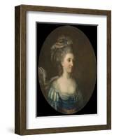 Portrait of a Lady-Thomas Hickey-Framed Giclee Print