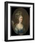 Portrait of a Lady-Thomas Hickey-Framed Giclee Print