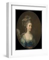 Portrait of a Lady-Thomas Hickey-Framed Giclee Print