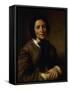 Portrait of a Lady-Giovanni Carnovali-Framed Stretched Canvas