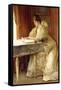 Portrait of a Lady-Julius Leblanc Stewart-Framed Stretched Canvas