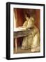 Portrait of a Lady-Julius Leblanc Stewart-Framed Giclee Print