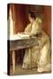 Portrait of a Lady-Julius Leblanc Stewart-Stretched Canvas