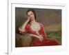 Portrait of a Lady-Charles Jervas-Framed Giclee Print