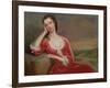 Portrait of a Lady-Charles Jervas-Framed Giclee Print