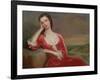 Portrait of a Lady-Charles Jervas-Framed Giclee Print