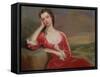 Portrait of a Lady-Charles Jervas-Framed Stretched Canvas