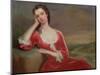 Portrait of a Lady-Charles Jervas-Mounted Giclee Print