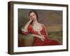 Portrait of a Lady-Charles Jervas-Framed Giclee Print