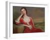 Portrait of a Lady-Charles Jervas-Framed Giclee Print