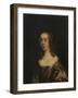 Portrait of a Lady-John Hayls-Framed Giclee Print