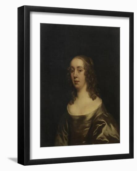 Portrait of a Lady-John Hayls-Framed Giclee Print