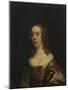 Portrait of a Lady-John Hayls-Mounted Giclee Print