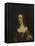 Portrait of a Lady-John Hayls-Framed Stretched Canvas