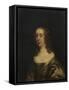 Portrait of a Lady-John Hayls-Framed Stretched Canvas