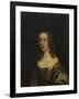 Portrait of a Lady-John Hayls-Framed Giclee Print