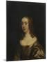 Portrait of a Lady-John Hayls-Mounted Giclee Print