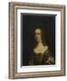 Portrait of a Lady-John Hayls-Framed Giclee Print