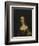 Portrait of a Lady-John Hayls-Framed Giclee Print